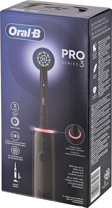 Produktbild Oral-B Pro 3 3000 (Oszillierende Zahnbürste)