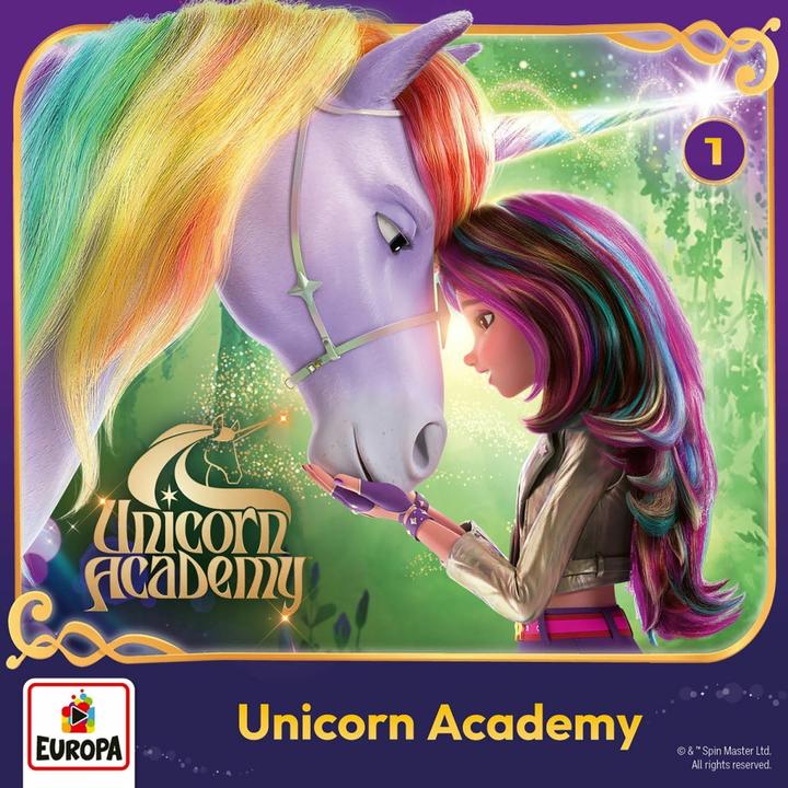 Actual product image Folge 1: Unicorn Academy (Unicorn Academy, English)