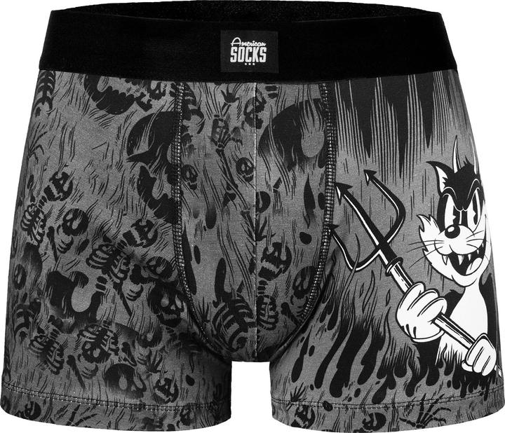 Produktbild American Socks Evil Cat - Boxer Brief (Einzelpack, XL)