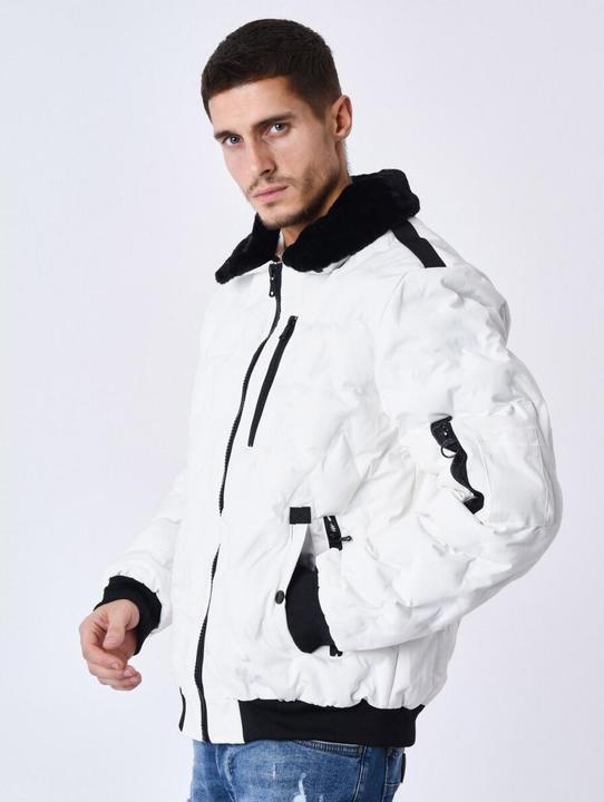 Image du produit Project X Paris doudoune col aviateur fourrure (XL)