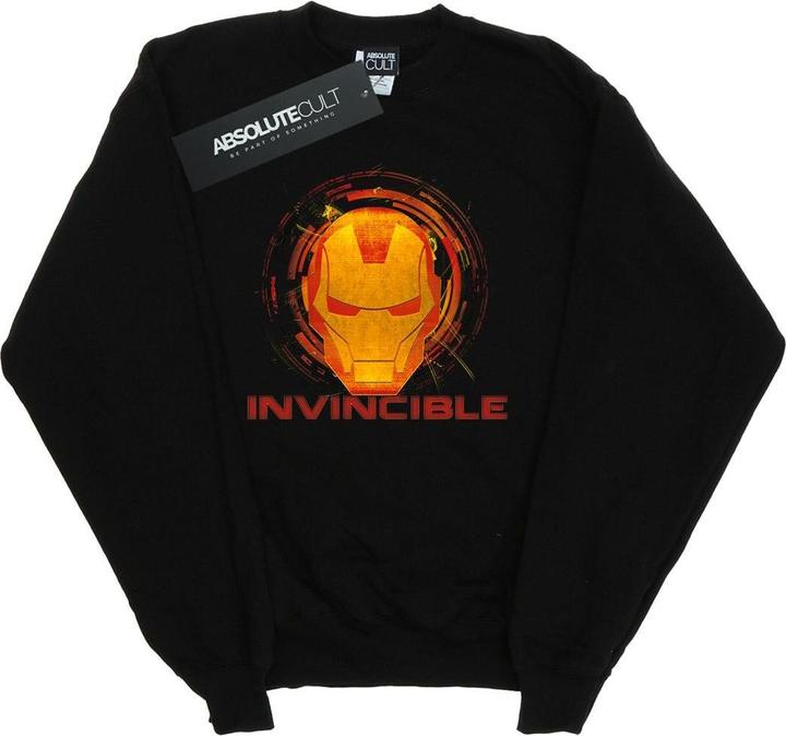 Produktbild Avengers Iron Man Invincible Sweatshirt Jungen (140, 146)