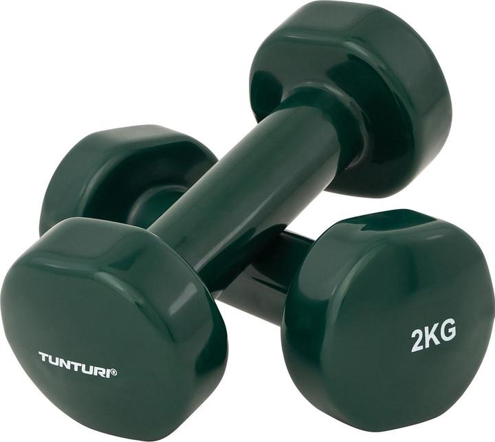 Tunturi Vinyl Kurzhanteln (2 x 2 kg)