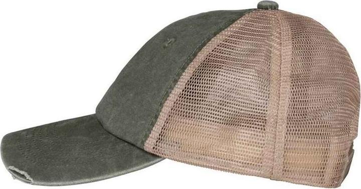 Produktbild Native Spirit Erwachsene Destroy Washed Trucker Cap (One Size)