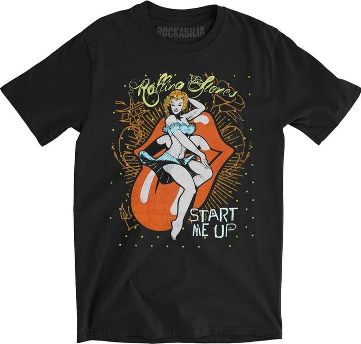 Produktbild The Rolling Stones Start Me Up TShirt (S)