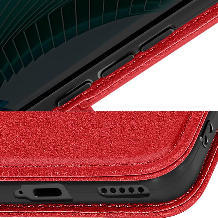 Image du produit Avizar Série de couvertures de portefeuilles Chesterfield (Honor Magic6 Lite)