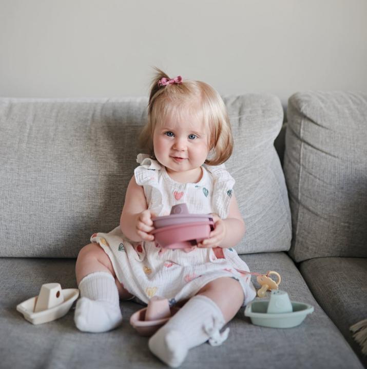 Produktbild Mushie Badeboote Petal