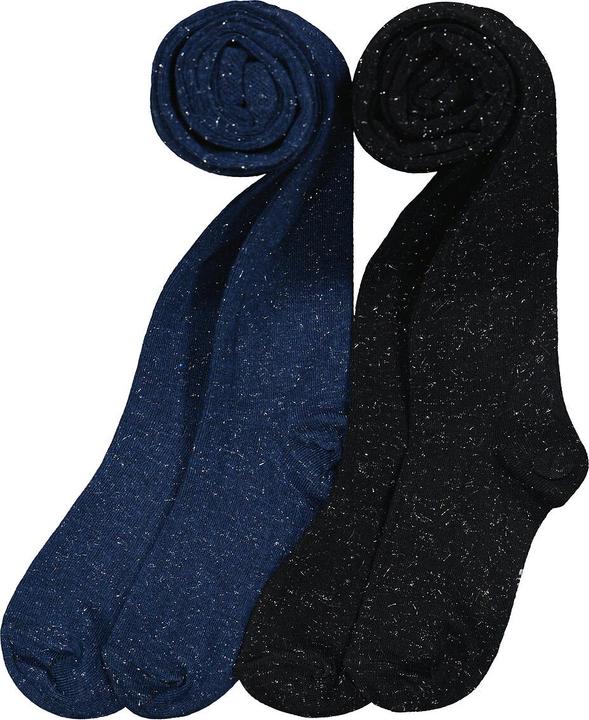 Actual product image La Redoute Collections 2-pack tights with motif