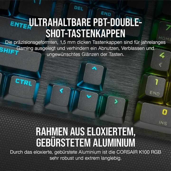 Image du produit Corsair K100 (Allemagne, Filaire)