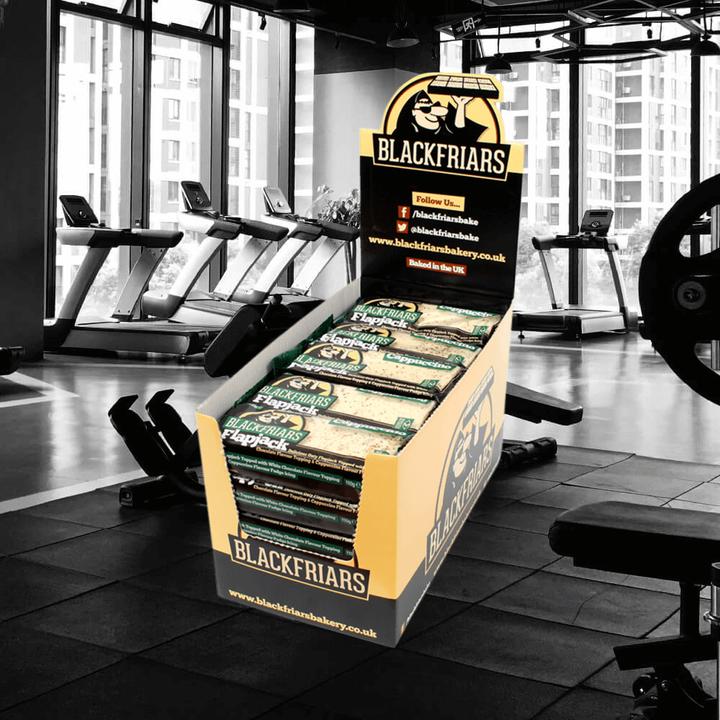 Produktbild Blackfriars Flapjacks (110 g, 25 Stk.)