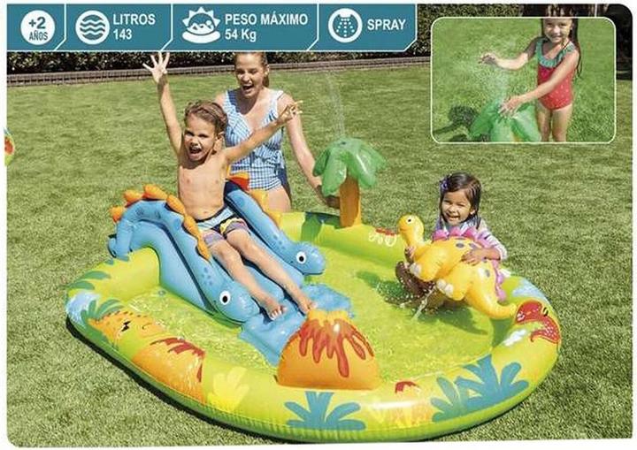 Actual product image Intex Dino playground