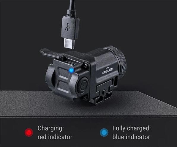 Actual product image Nextorch Waffenlampe WL14 (6.20 cm, 500 lm)