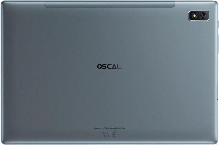 Actual product image Oscal PAD 8 (Dual Sim - 10.1" - 4G - 64 GB, 4 GB RAM) Grey (4G, 10.10", 64 GB, Grey)