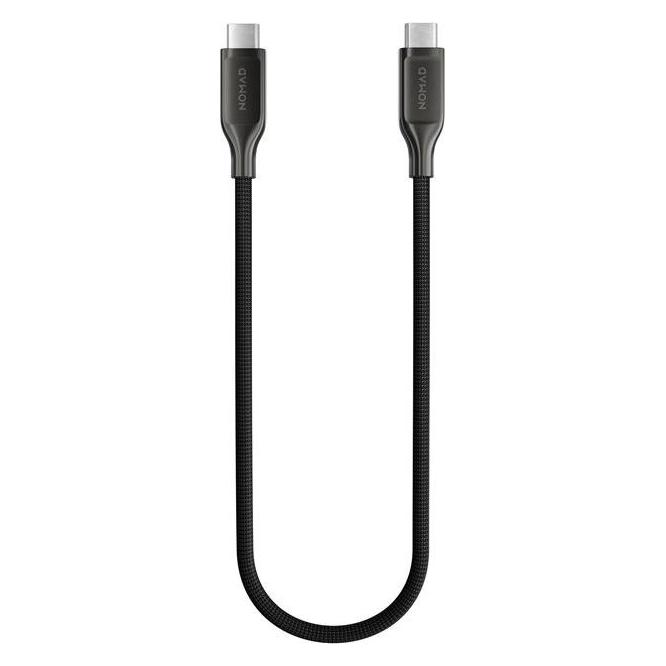 Nomad Kevlar-geflochtenes Kabel Usb-C (M) - Usb-C (M) 240 W 0, 3 M Schwarz (0.30 m, 240 W), Usb Kabel