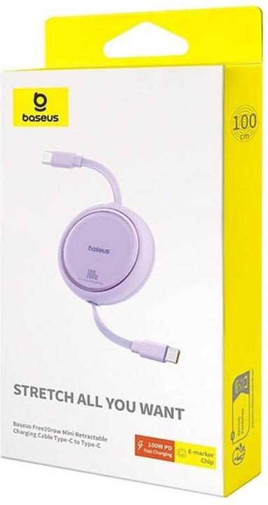 Produktbild Baseus Free2Draw Series USB-C zu USB-C (1 m, USB 3.2 Gen 1, 100 W)