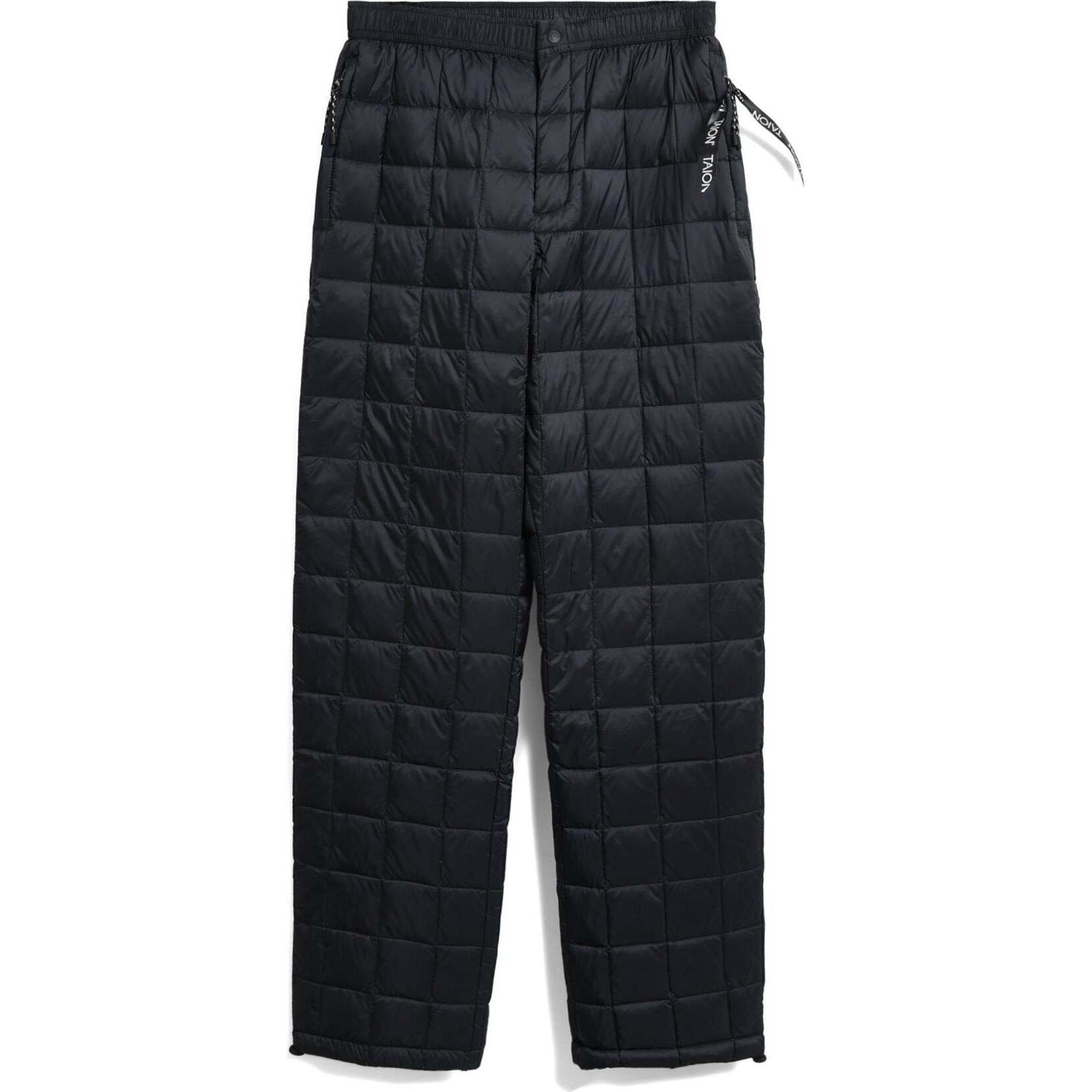 Taion, Outdoorhose, Berg-Daunenhose (L), Schwarz, L