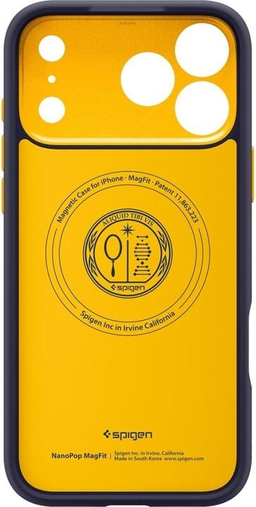 Produktbild Spigen - Caseology Nano Pop MagSafe - iPhone 17 Pro Max - Blueberry Navy (Apple iPhone 17 Pro Max)