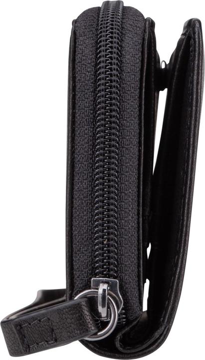 Actual product image Bugatti Black Magic Geldbörse RFID Schutz Leder 11 cm
