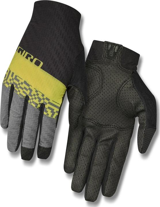 Actual product image Giro Men's gloves Rivet CS Long Finger Citron Green Size L (Hand circumference 229-248 mm / Hand (L)