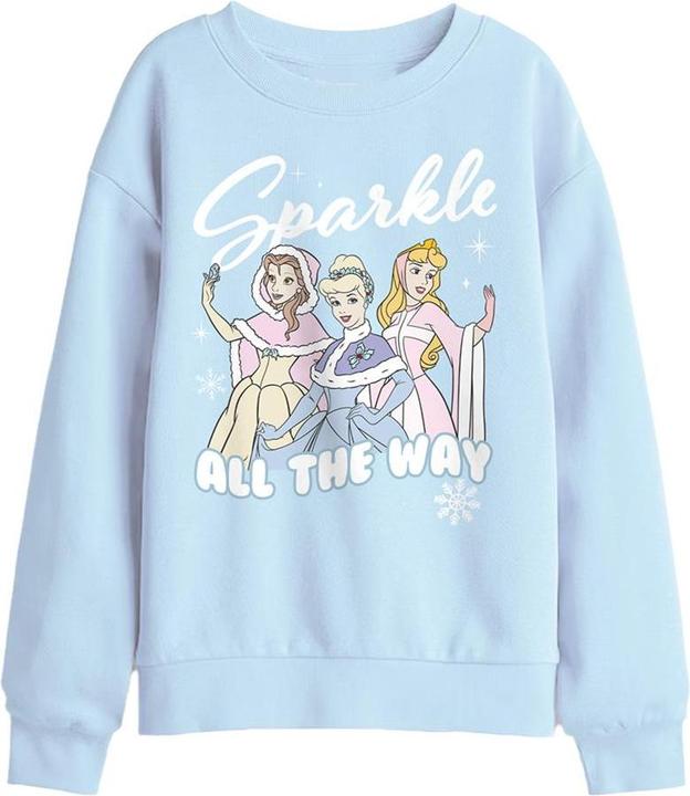 Produktbild Disney Princess Sparkle All The Way Sweatshirt (128)