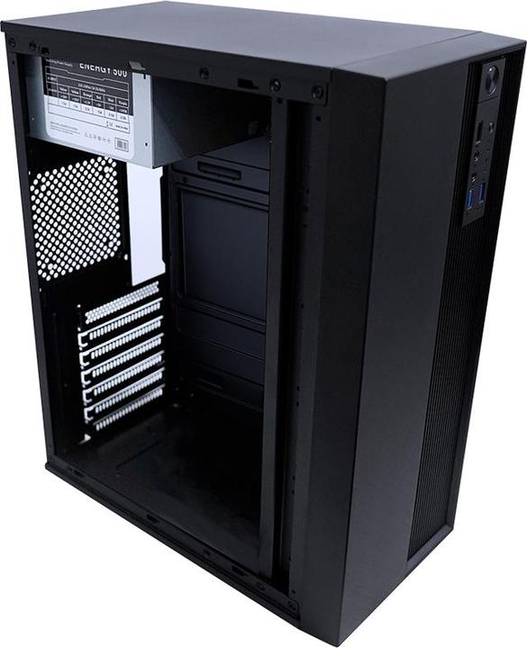 Produktbild Itek Boitier Moyen Tour ATX Winco VM + alimentation 500W (Noir) (ATX)