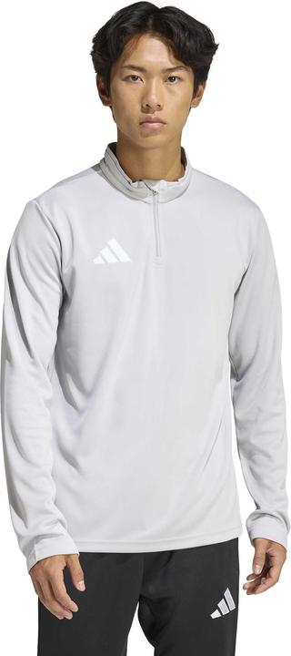 Produktbild Adidas Herren-Sweatshirt Entrada Trainingstop grau (S)