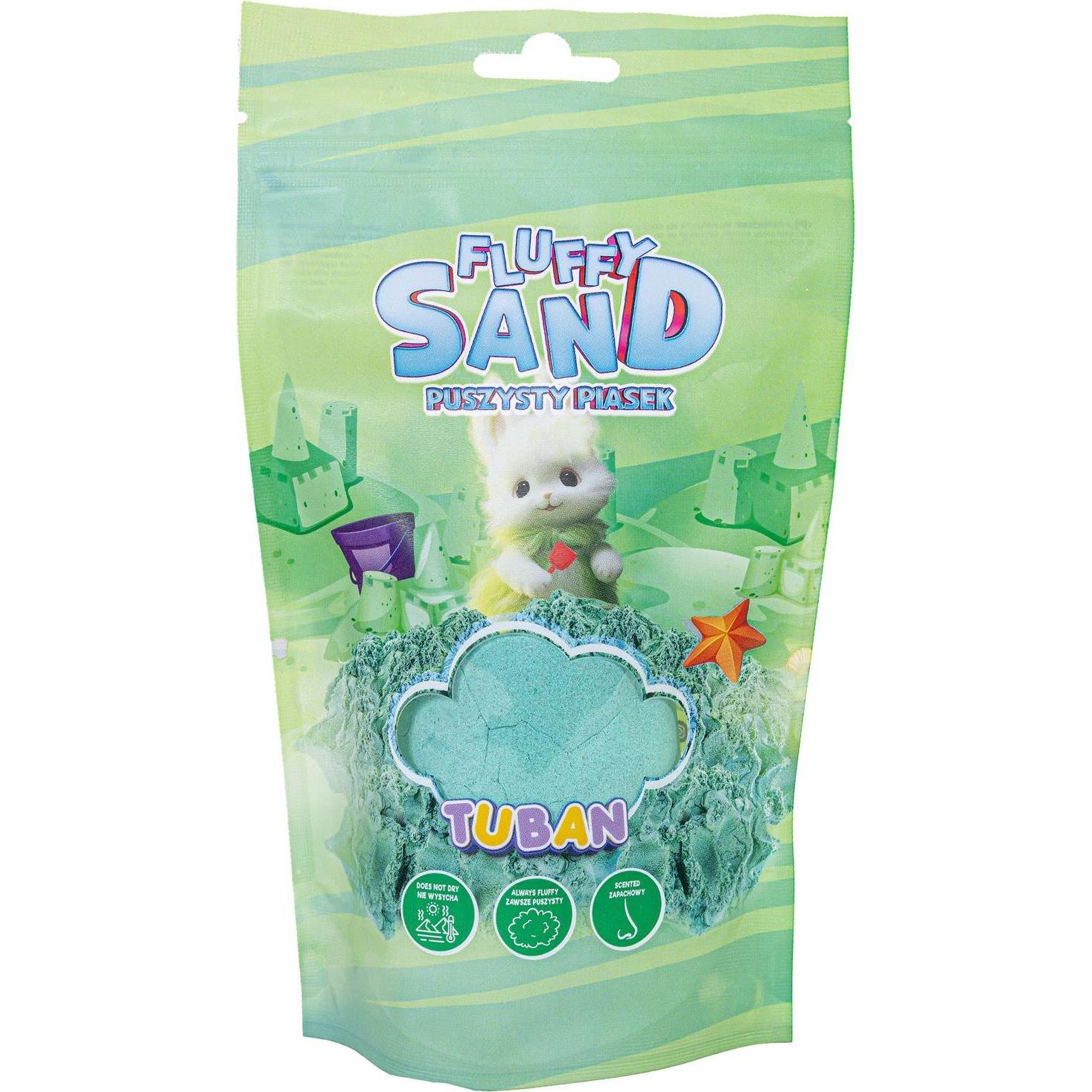 Tuban Flauschiger Sand 90 g flauschiger grüner Sand (TU3786)