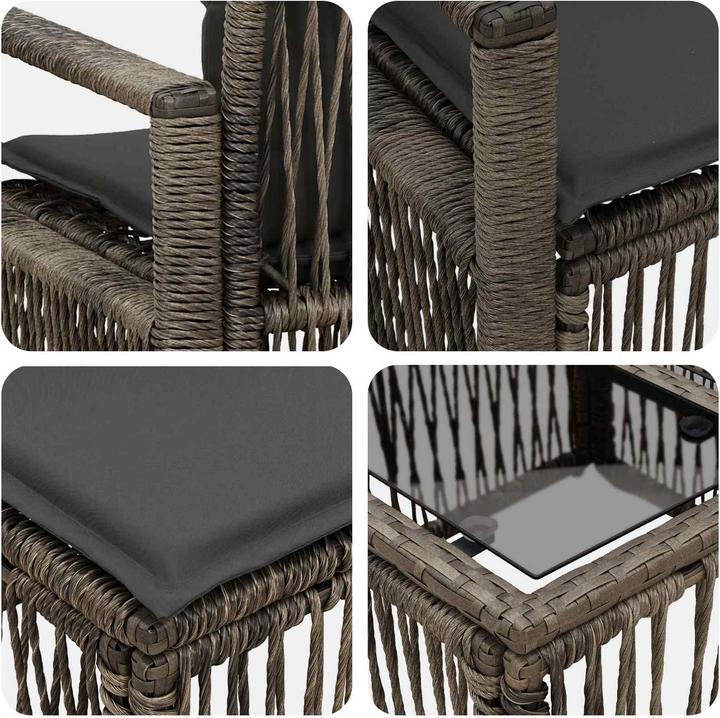 Actual product image vidaXL gartenmöbel