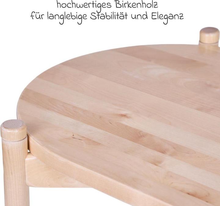 Actual product image Childhome Bassinet 2in1 Cradle - convertible into a children's table