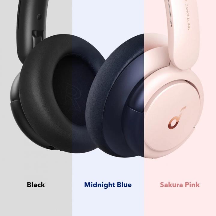 Actual product image soundcore Life Q30 - Draadloze over-ear koptelefoon met Noise Cancelling - Blauw