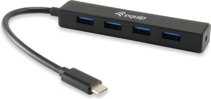 Actual product image equip USB 3.1C to USB 3.0 (USB-C, 4 Ports)