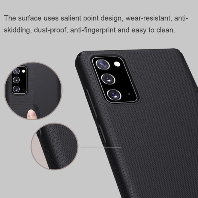 Actual product image Nillkin Super Frosted Shield Series (Samsung Galaxy Note 20)