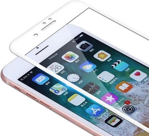 Produktbild Mocolo 3D Full Screen Schutzglas Displayschutz (1 Stück, Apple iPhone 8, Apple iPhone 7)