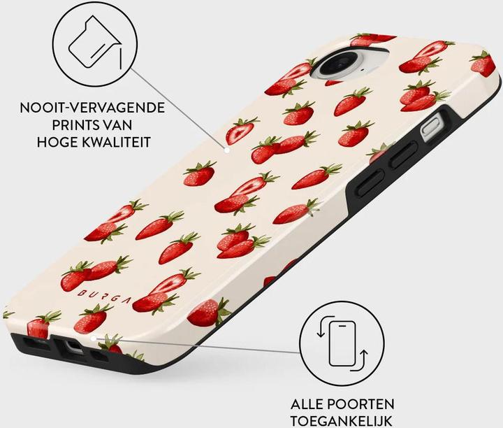 Produktbild Burga Tough Magsafe Case Apple iPhone 17e/16e - Freshly Picked (Apple iPhone 16e, Apple iPhone 17e)