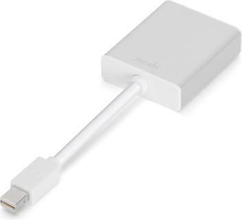 Actual product image Moshi Mini DP to HDMI adapter with audio support (Apple)