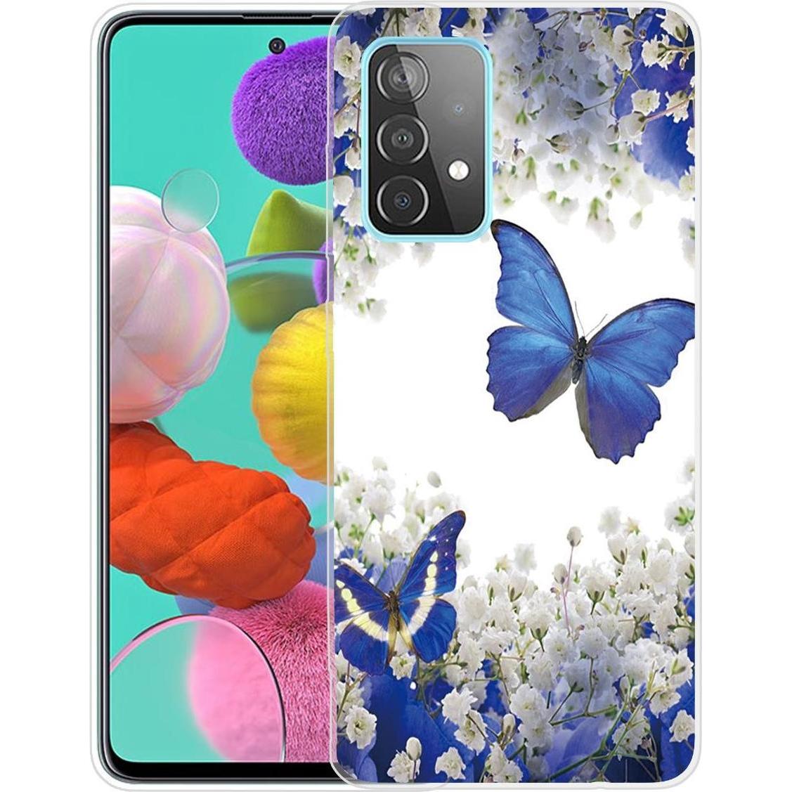 König Design Hülle Handy Schutz für Samsung Galaxy A32 5G Case Cover Tasche Etuis Transparent (Samsung Galaxy A32 5G), S...