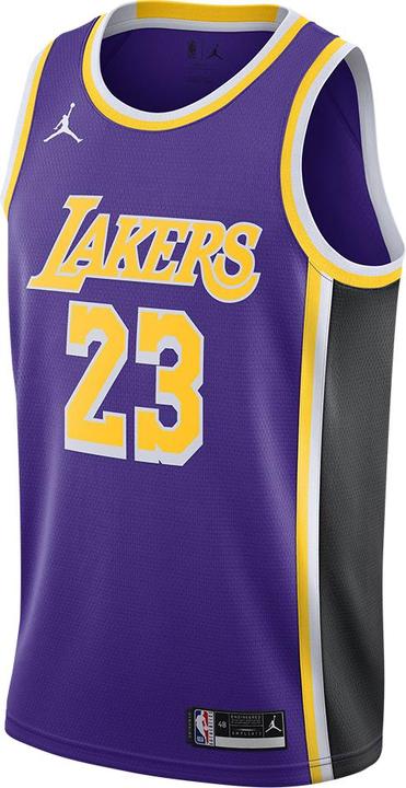 Produktbild Nike Lebron James Lakers Statement Edition 2020 Jordan Nba Swingman Jersey (M)