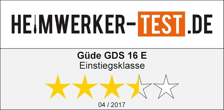 Actual product image Güde GDS 16 E
