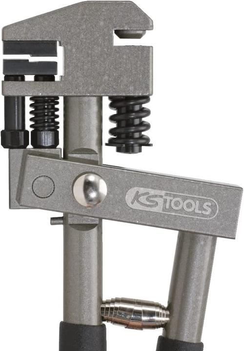 Actual product image KS Tools Punch and set-down pliers, self-opening, length 285 mm (285 mm)