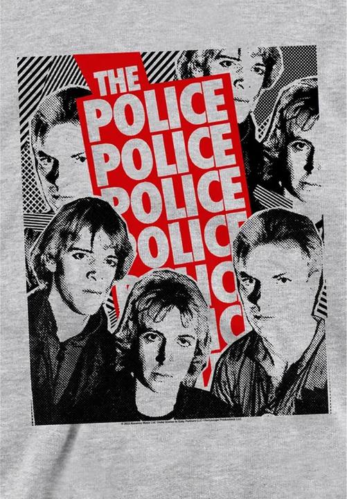 Produktbild The Police Kapuzenpullover LogoMuster (128)