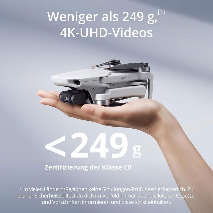 Actual product image DJI Mini 4K (31 min, 249 g, 12 Mpx)