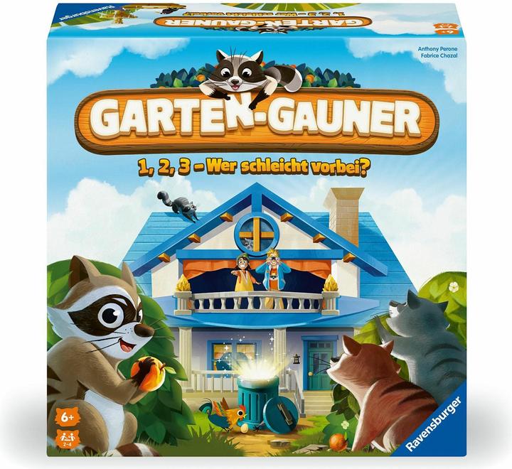 Immagine prodotto Ravensburger 1, 2, 3 Chi sta passando di nascosto? (Tedesco)