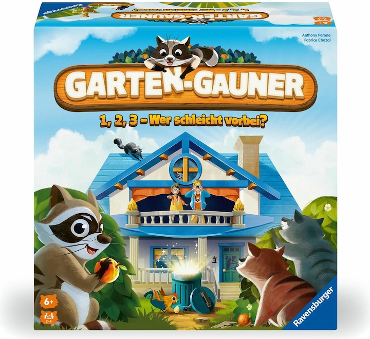 Image du produit Ravensburger 1, 2, 3 Qui passe en douce? (Allemand)