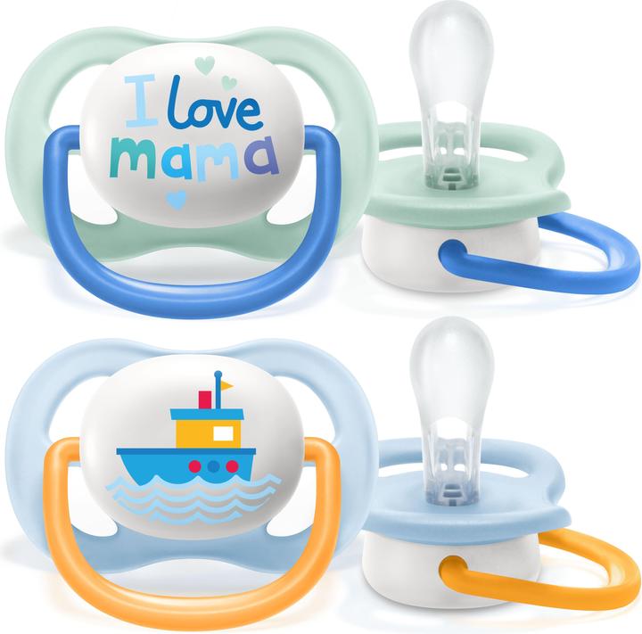 Philips Avent Ulltra Air (2 x, up to 6 M.)