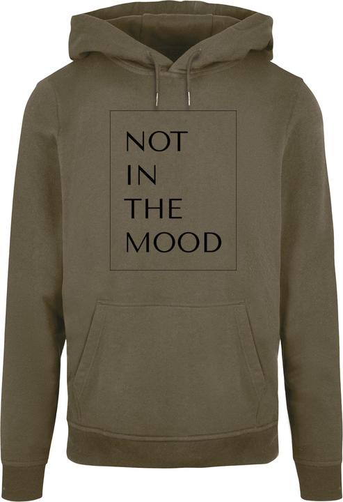 Actual product image Merchcode NITM-Clean Basic Hoody - 113157 (M)