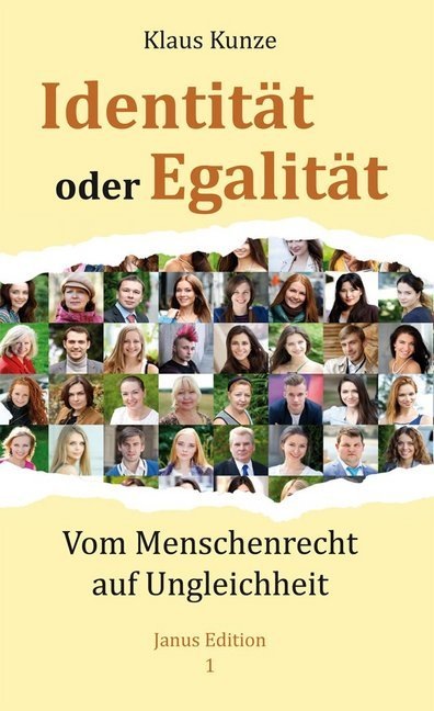 Produktbild Kunze:Identität oder Egalität (Deutsch, Klaus Kunze, 2020)