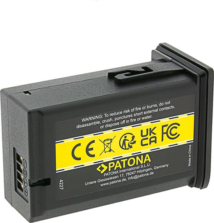 Actual product image Patona Akku Leica BP-SCL7 (Camera battery)