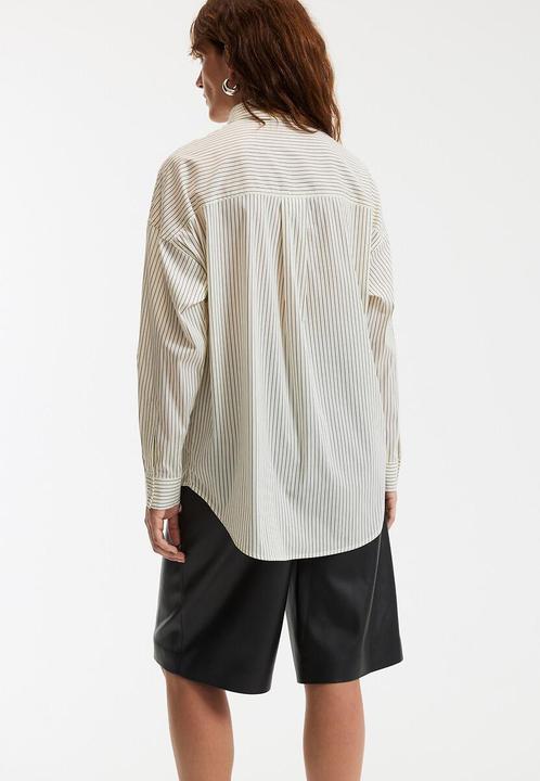 Produktbild La Redoute Collections Weite Signature Hemdbluse APOLLINE (40)