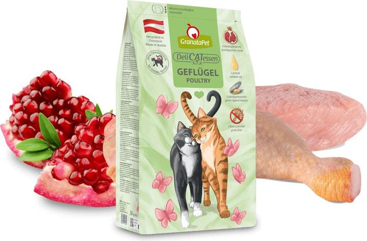 Image du produit Granatapet Grenades, Geflugel, croquettes pour chats, volaille, 300 g (Adulte, 1 pcs, 300 g)