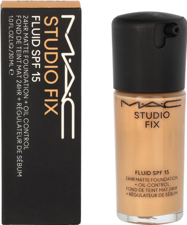 Produktbild MAC Cosmetics Studio Fix Fluid Fond de Teint Sun Protection Factor 15 (re) NC20 (NC20)