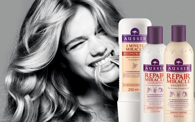 Produktbild Aussie Repair Miracle (300 ml, Flüssiges Shampoo)